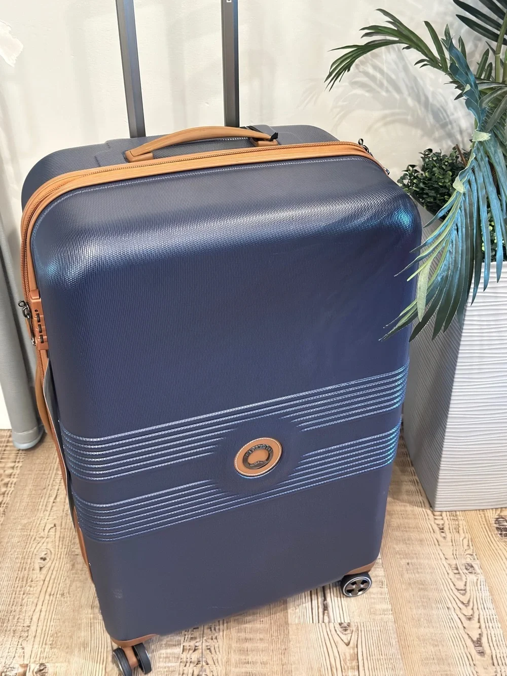 Delsey 🏖️Paris Flânerie Carry-On Hard-Shell Spinner Suitcase - Travel Luggage
